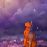 Картинка персонажа для сайта catwar, нарисованная мне несколько лет назад на заказ